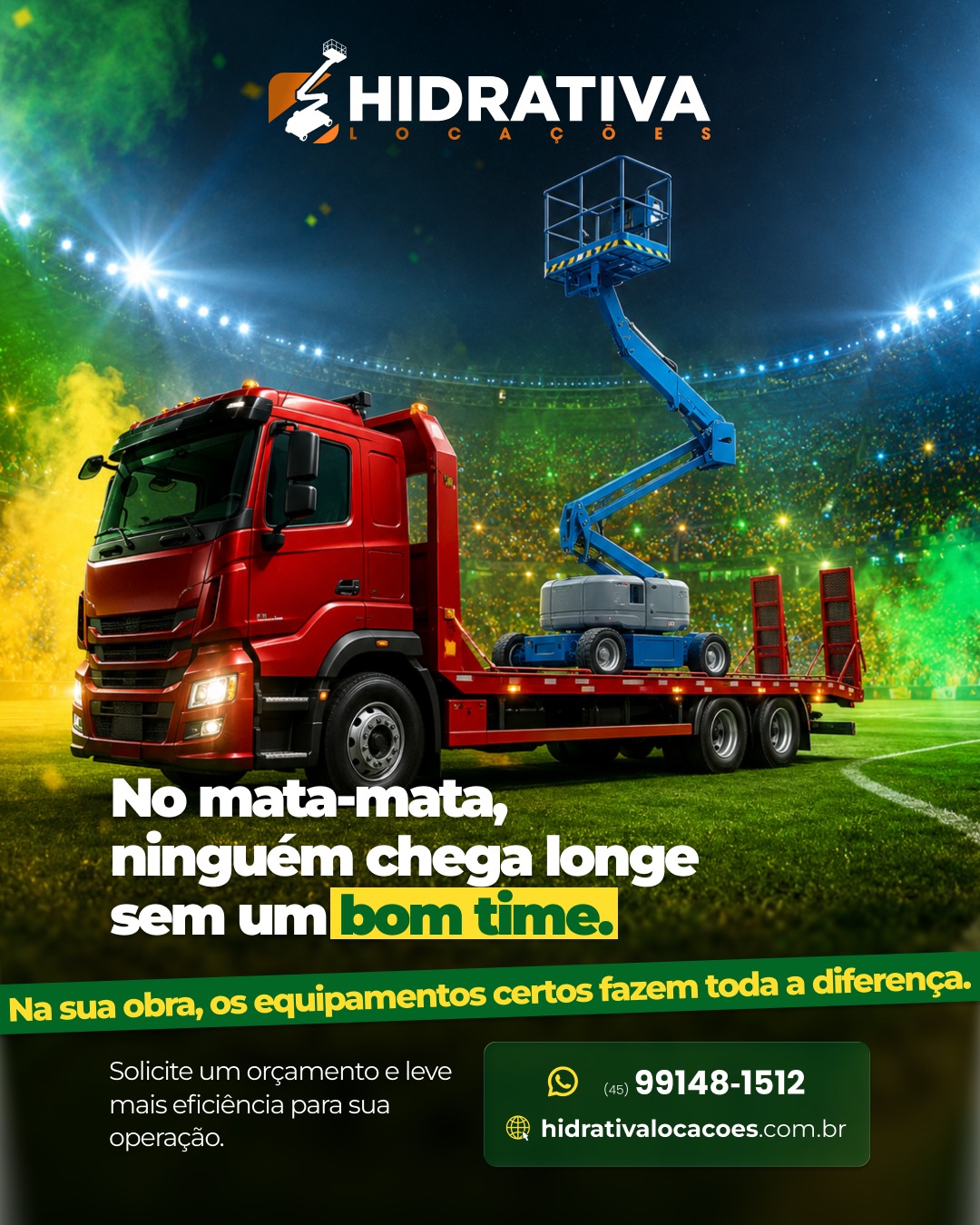 A Hidrativa Locações